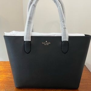 NWT Kate Spade Black Tote